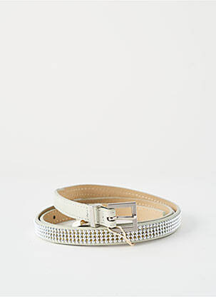 Curea argintiu PIECES femeie