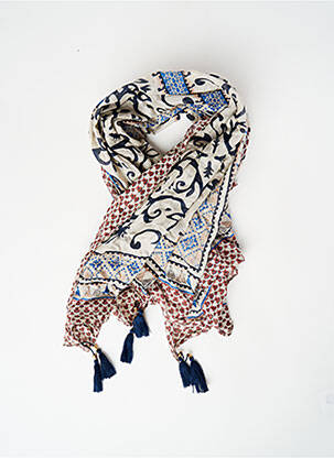 Eșarfă albastru EDC femeie