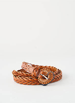 Curea maro PIECES femeie