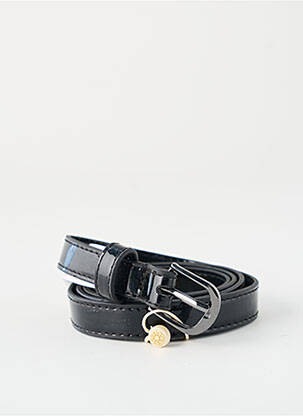 Curea negru PIECES femeie