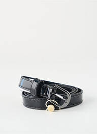 Curea negru PIECES femeie