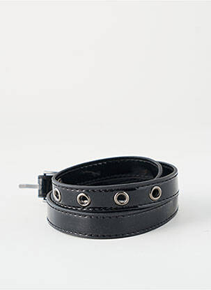 Curea negru PIECES femeie