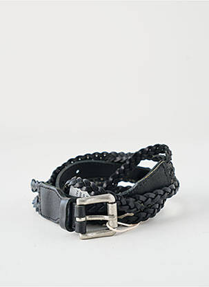 Curea negru PIECES femeie