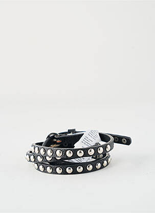 Curea negru PIECES femeie