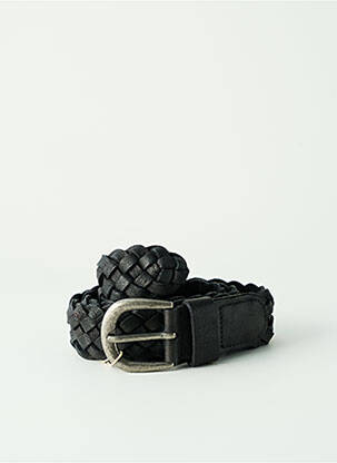 Curea negru PIECES femeie