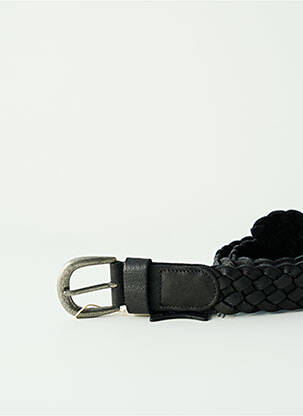 Curea negru PIECES femeie