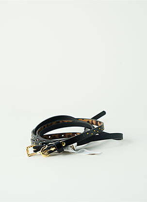 Curea negru PIECES femeie