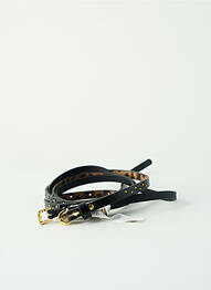 Curea negru PIECES femeie