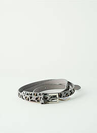 Curea gri PIECES femme