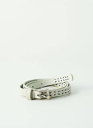 Curea verde PIECES femeie