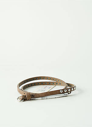 Curea maro PIECES femeie