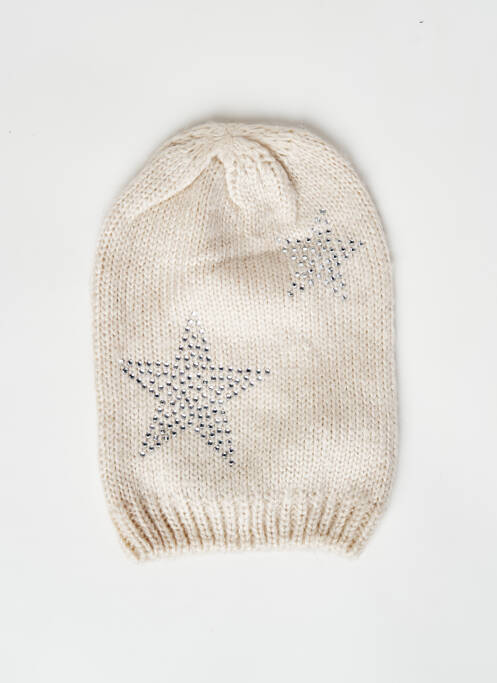 Căciulă bej PIECES femeie