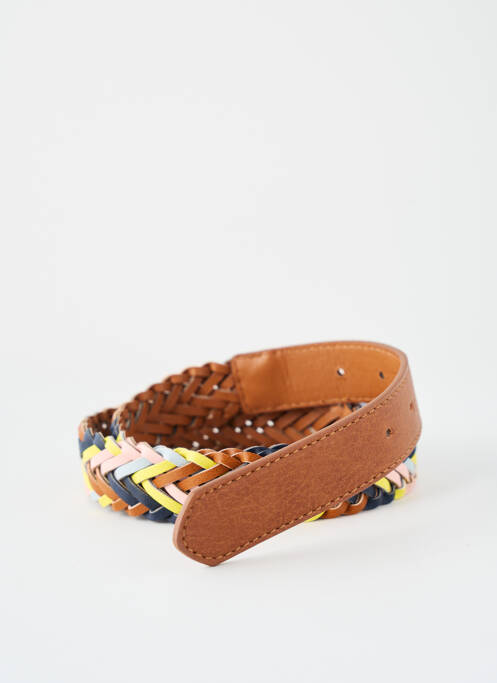 Curea maro PIECES femeie