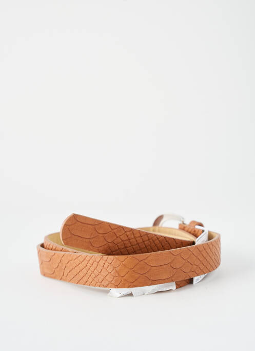 Curea maro PIECES femeie