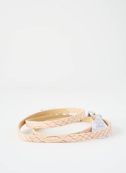 Curea roz PIECES femeie