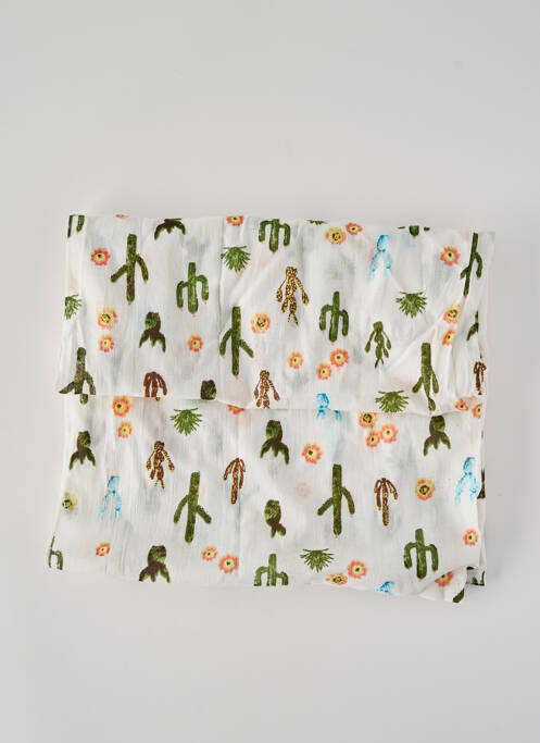 Eșarfă alb ONLY femeie