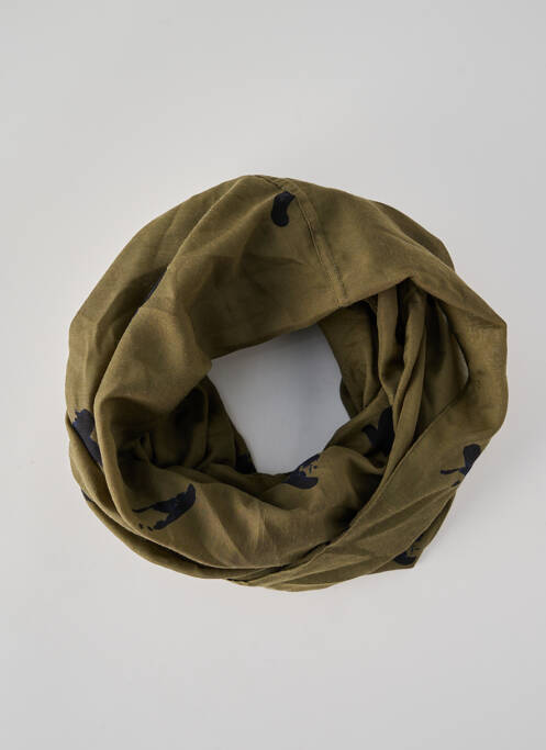 Eșarfă verde PIECES femeie