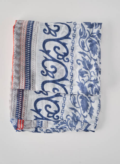 Eșarfă alb ONLY femeie