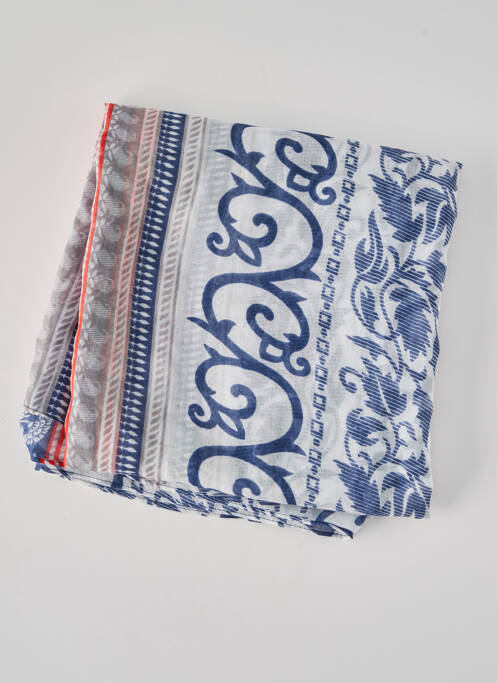 Eșarfă alb ONLY femeie