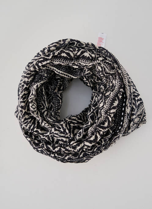 Eșarfă negru PIECES femeie