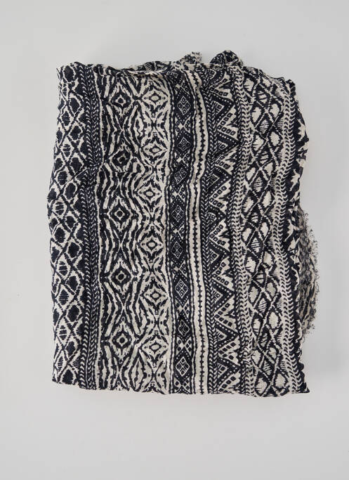 Eșarfă negru PIECES femeie