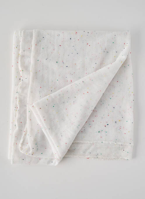 Eșarfă alb PIECES femeie