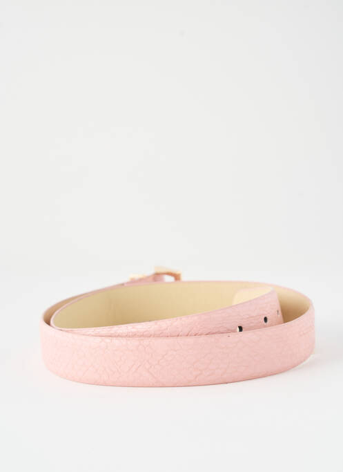 Curea roz PIECES femeie