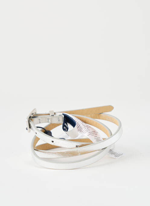 Curea argintiu PIECES femeie