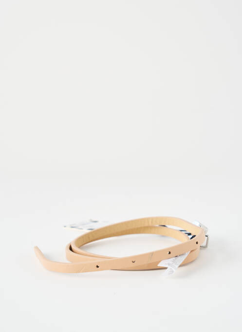 Curea bej PIECES femeie