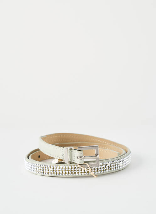 Curea argintiu PIECES femeie