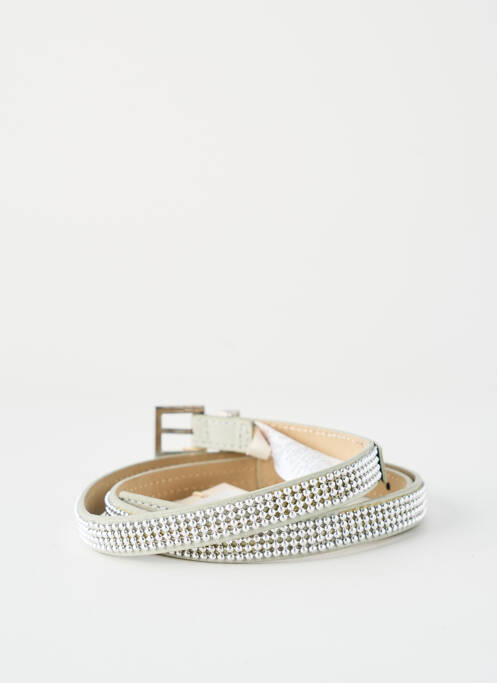 Curea argintiu PIECES femeie