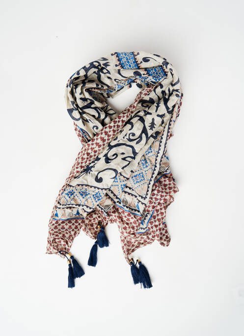 Eșarfă albastru EDC femeie