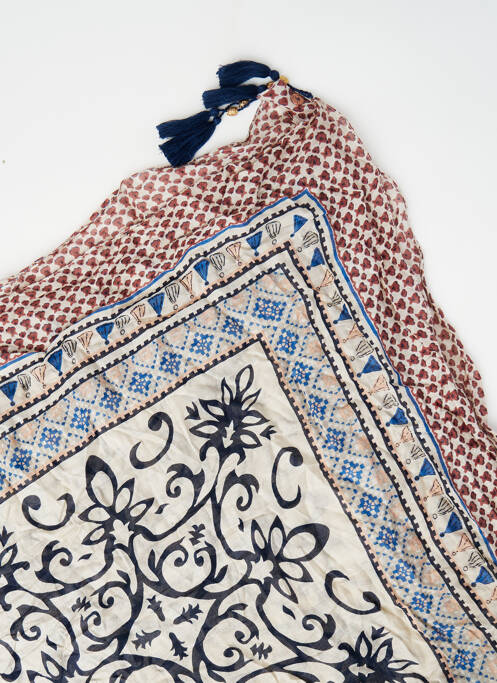 Eșarfă albastru EDC femeie