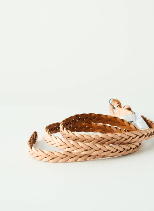 Curea roz PIECES femeie