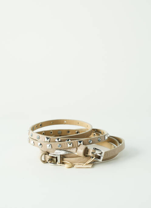 Curea bej PIECES femeie