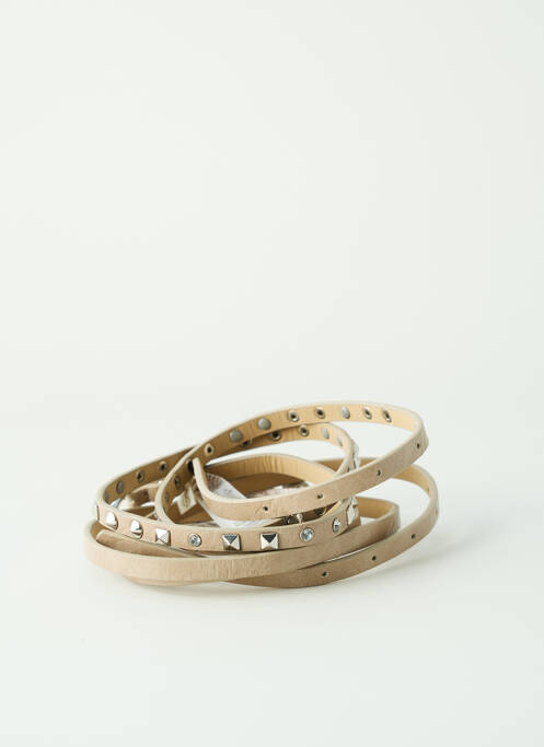 Curea bej PIECES femeie