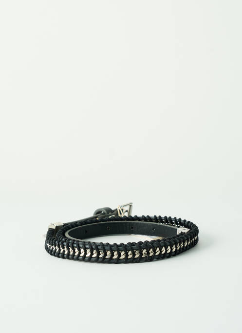 Curea gri PIECES femeie