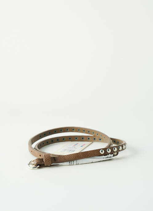 Curea maro PIECES femeie