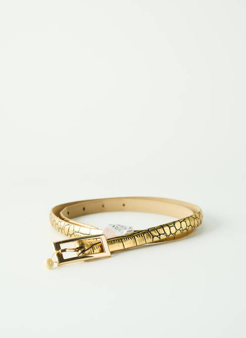 Curea auriu PIECES femeie