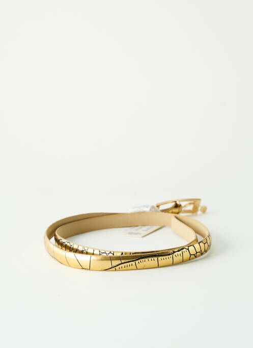 Curea auriu PIECES femeie