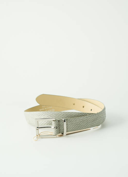 Curea gri PIECES femeie