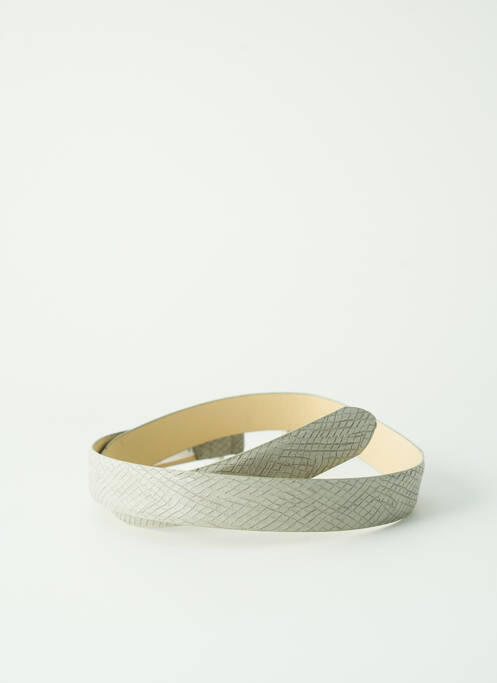 Curea gri PIECES femeie