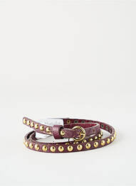 Curea roșu PIECES femme