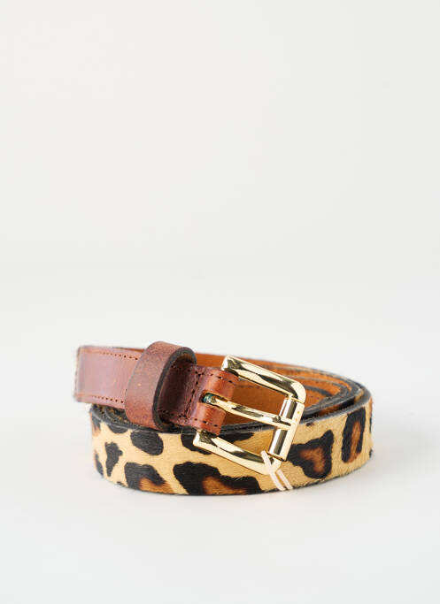 Curea maro PIECES femeie