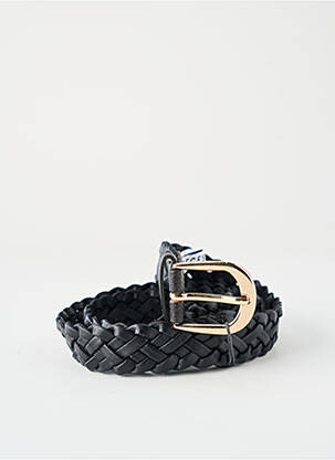 Curea negru PIECES femeie