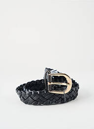 Curea negru PIECES femeie