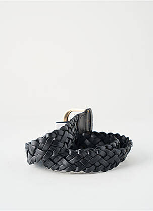 Curea negru PIECES femeie