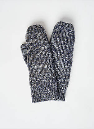 Mănuși gri PIECES femeie