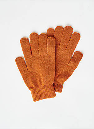 Mănuși maro PIECES femme