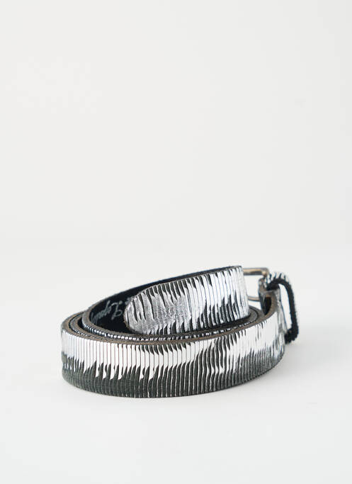 Curea argintiu LEGEND femeie